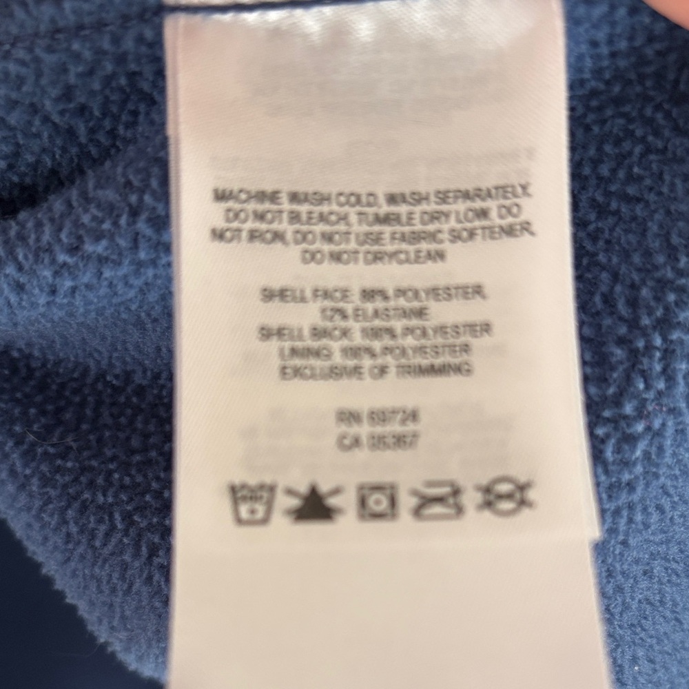 Columbia Dark Blue Softshell Jacket - image 7